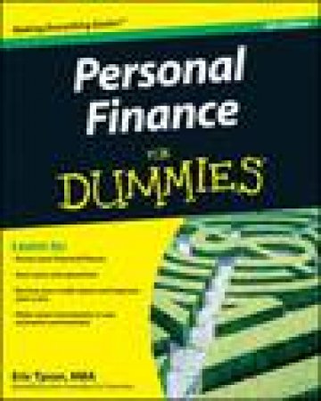 Personal Finance for Dummies, 6th Ed by Eric Tyson