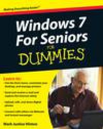 Windows 7 for Seniors for Dummies® by Mark Justice Hinton