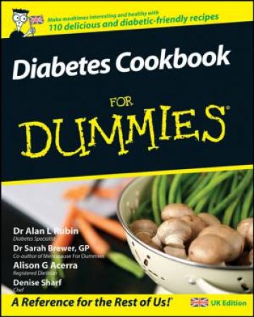 Diabetes Cookbook For Dummies by Sarah Brewer