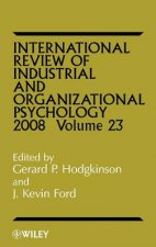 International Review of Industrial and Organizational Psychology 2008 V23