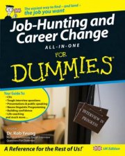 Job Hunting And CareerChange AllInOne For Dummies