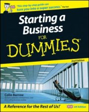 Starting A Business For Dummies 2nd Ed