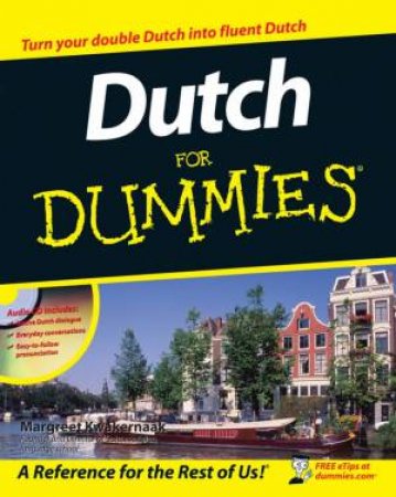 Dutch for Dummies by Margreet Kwakernaak