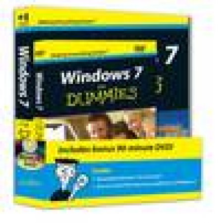Windows 7 For Dummies- Plus DVD by Andy Rathbone