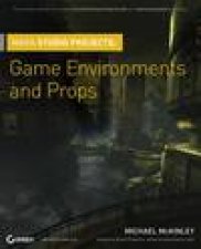 Maya Studio Projects Game Environments and Props plus DVD