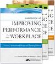 Handbook of Improving Performance in the Workplace Vol 13 Set