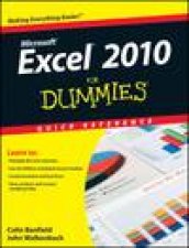 Microsoft Excel 2010 for Dummies Quick Reference