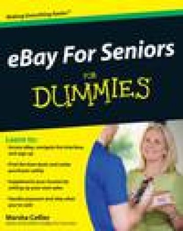 eBay for Seniors for Dummies by Marsha Collier