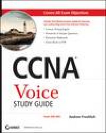 CCNA Voice Study Guide (640-460) plus CD-ROM by Andrew Froehlich