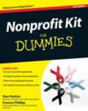 Nonprofit Kit for Dummies 3rd Ed