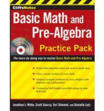 CliffsNotes Basic Math and PreAlgebra Practice Pack