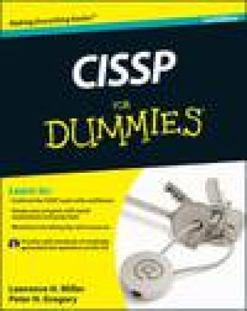CISSP for Dummies, 3rd Ed plus CD by Lawrence H Miller & Peter H Gregory