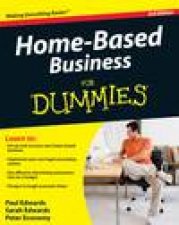 HomeBased Business for Dummies 3rd Ed
