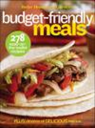 Budget-Friendly Meals by Various