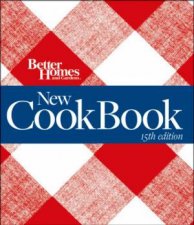 Better Homes and Gardens New Cook Book 15th Edition Binder