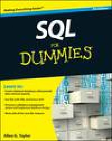 SQL for Dummies, 7th Ed by Allen G Taylor