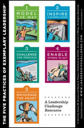 The Leadership Challenge Workshop Card, 4th Ed by James M Kouzes & Barry Z Posner