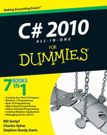 C# 2010 All-In-One for Dummies®