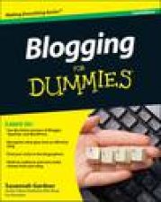 Blogging for Dummies 3rd Ed