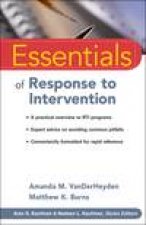 Essentials of Response to Intervention