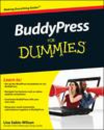 BuddyPress for Dummies by Lisa Sabin-Wilson