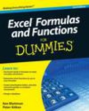 Excel Formulas and Functions for Dummies 2nd Ed