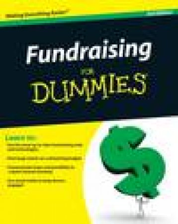 Fundraising for Dummies, 3rd Ed by John Mutz & Katherine Murray