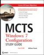 MCTS Microsoft Windows 7 Configuration Study Guide 70680 plus CD