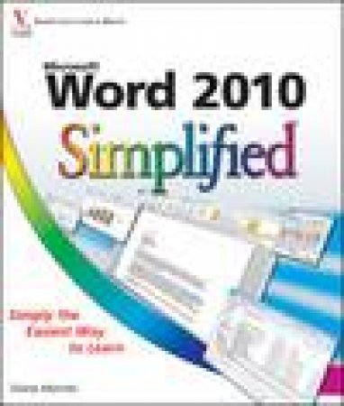 Microsoft Word 2010 Simplified by Elaine Marmel