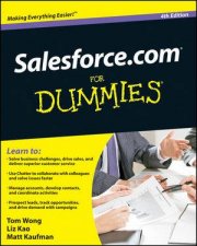 Salesforcecom for Dummies 4th Edition