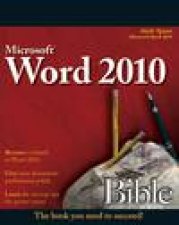 Microsoft Word 2010 Bible