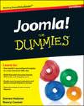 Joomla! for Dummies, 2nd Ed by Steven Holzner & Nancy Conner
