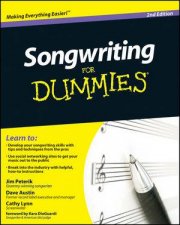 Songwriting For Dummies 2nd Ed