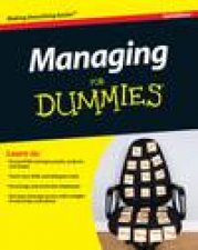 Managing for Dummies 3rd Ed