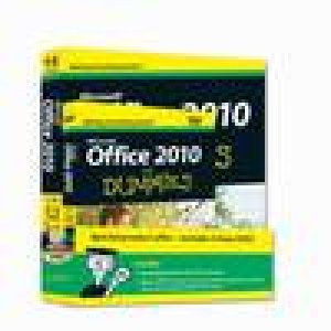 Office 2010 for Dummies plus DVD by Wallace Wang