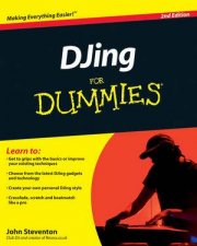 DJing For Dummies 2nd Ed