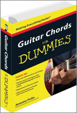 Guitar Chords for Dummies by Antoine Polin