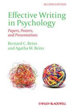 Effective Writing in Psychology  Papers Postersand Presentations