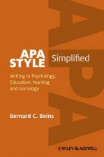 APA Style Simplified Writing in Psychology Education Nursing and Sociology