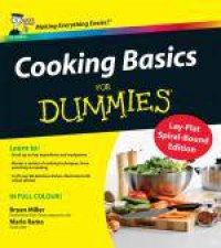 Cooking Basics for Dummies UK Ed SpiralBound Hardback