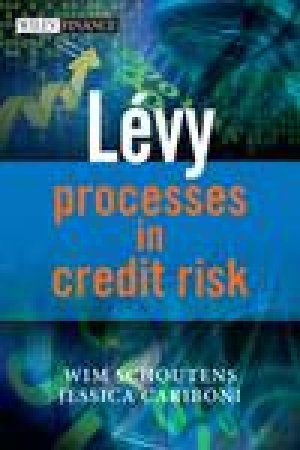 Levy Processes in Credit Risk by Wim Schoutens & Jessica Cariboni