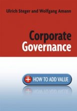 Corporate Governance How To Add Value