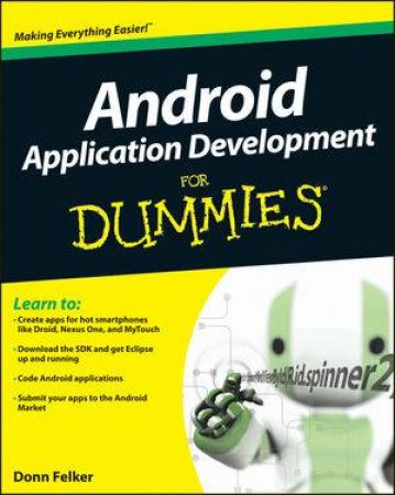Android Application Development for Dummies by Steven Holzner