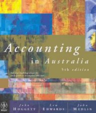 Accounting In Australia  5 Ed