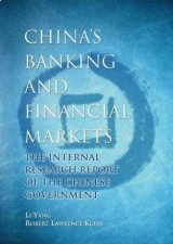 Chinas Banking And Financial Market The Official Report