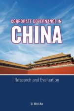 Corporate Governance In China Research And Evaluation
