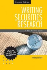Writing Securities Research A Best Practice Guide 2nd Ed