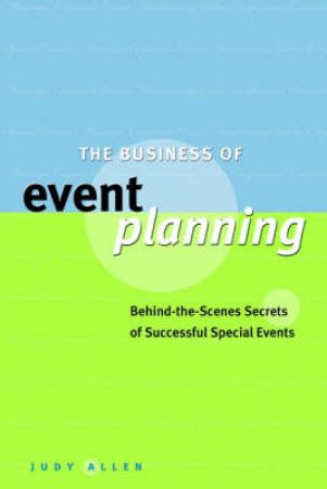 Event Planning Behind The Scen by Allen