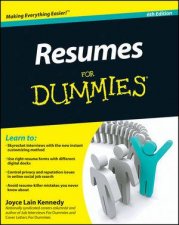 Resumes for Dummies 6th Edition
