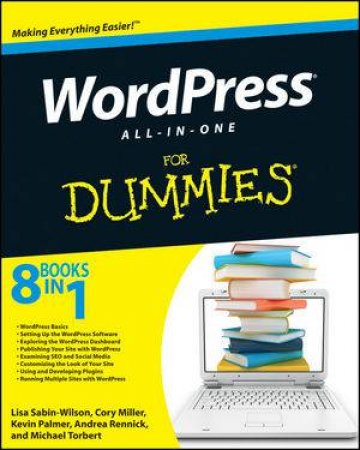 Wordpress All-In-One for Dummies by Lisa Sabin-Wilson 